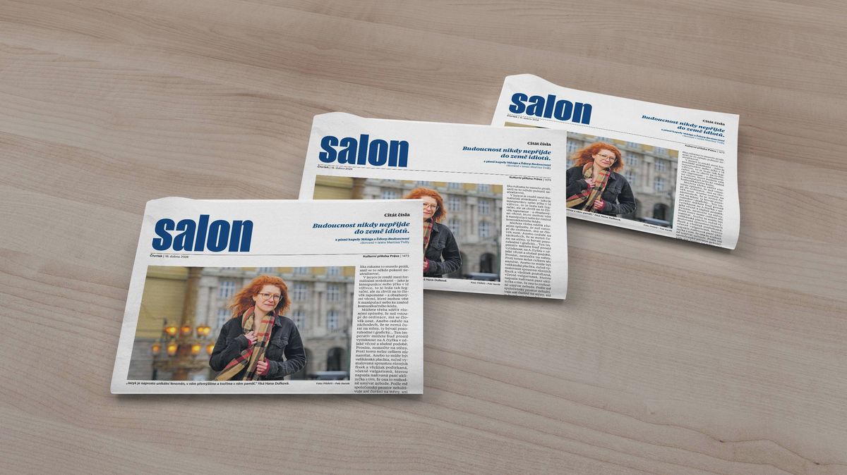 Vychází nový Salon: S lingvistkou Hanou Dufkovou o současné češtině, kniha o alternativní spiritualitě Neříkejte tomu ezo i romány Povznesení a Kůň